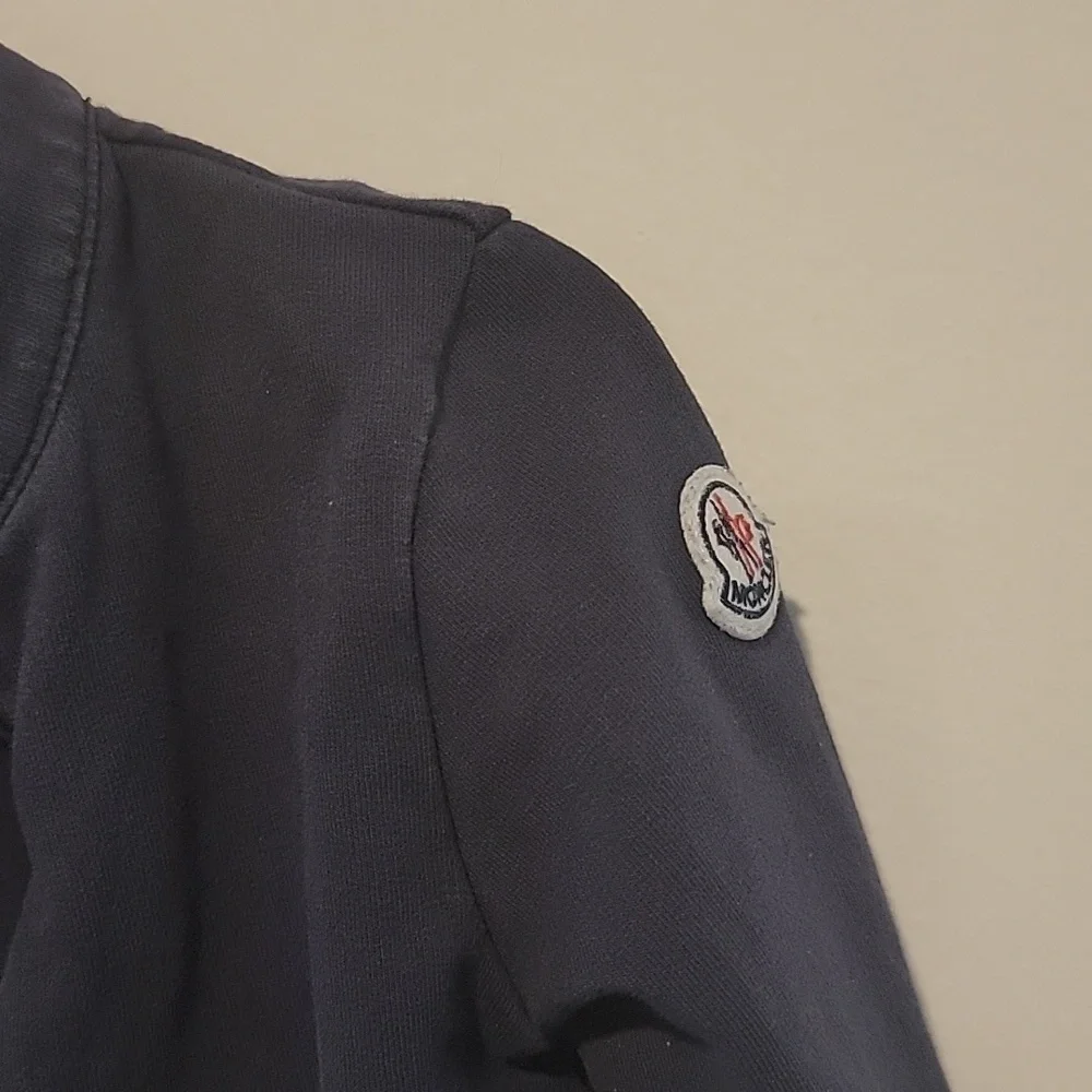 Moncler Jacket girls zip up patch kids baby girls Size 2 T Peplum